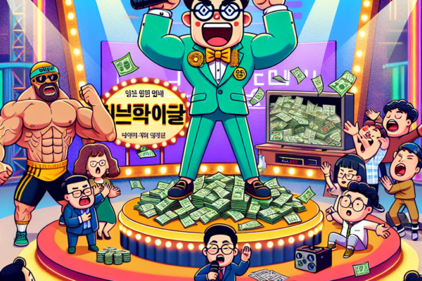 양배차의 소비 충격과 김종국의 짠남자 반격