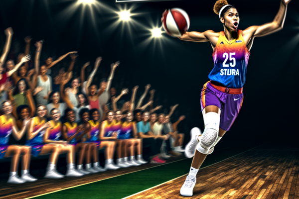 케일린 클락, 역사적인 데뷔로 WNBA 신인왕 등극!